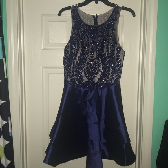 Blondie Sz 11 Hoco Dress - Picture 1 of 4